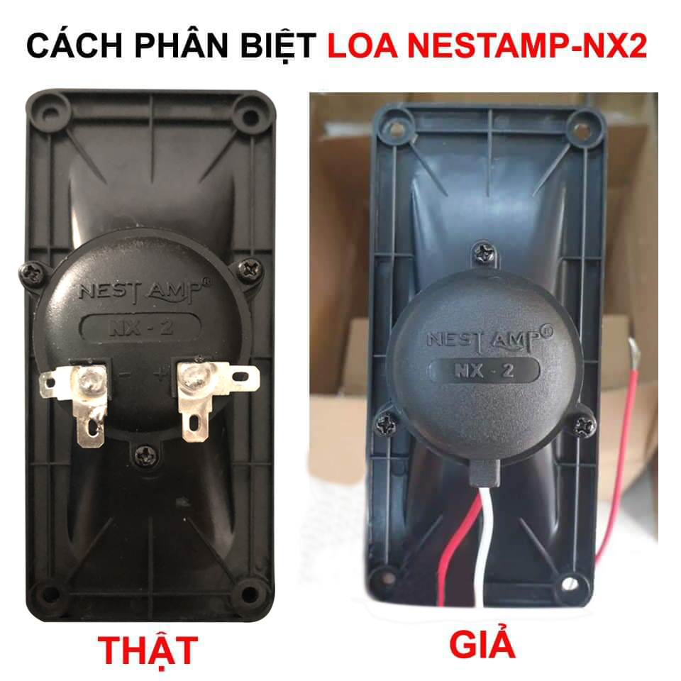 Loa nhà yến Nestamp NX-2 - Thiết bị nhà yến Covinest (lốc 5 cái loa)