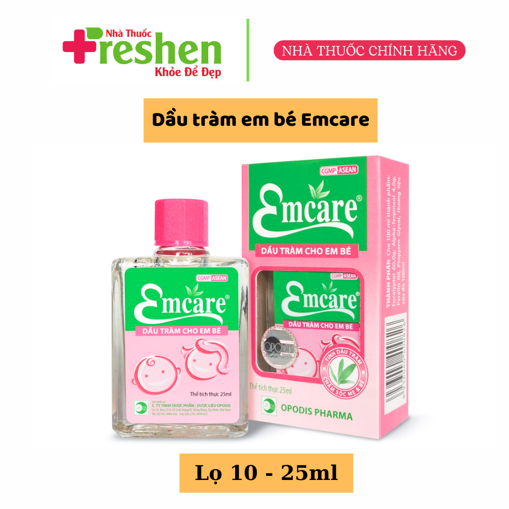 [HCM]Dầu tràm Emcare