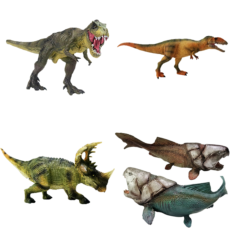 Jurassic Khủng long đồ chơi mô hình cho trẻ em khủng long công viên cha