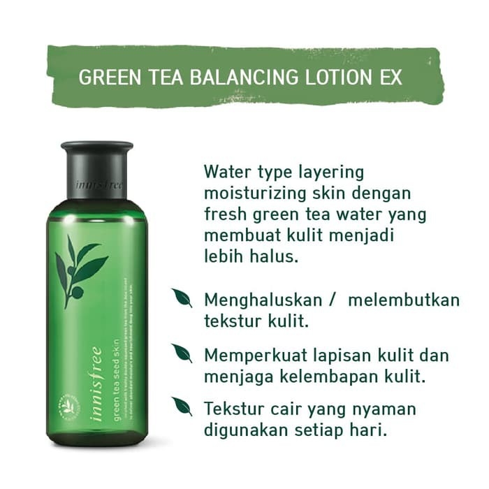 Nước hoa hồng green tea seed skin 200ml