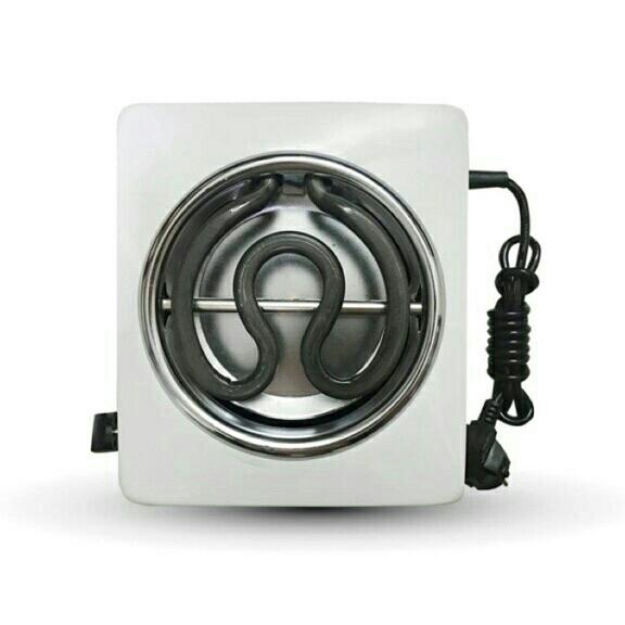 Bếp điện hơ lá trầu cho bé sau sinh có nút chỉnh nhiệt