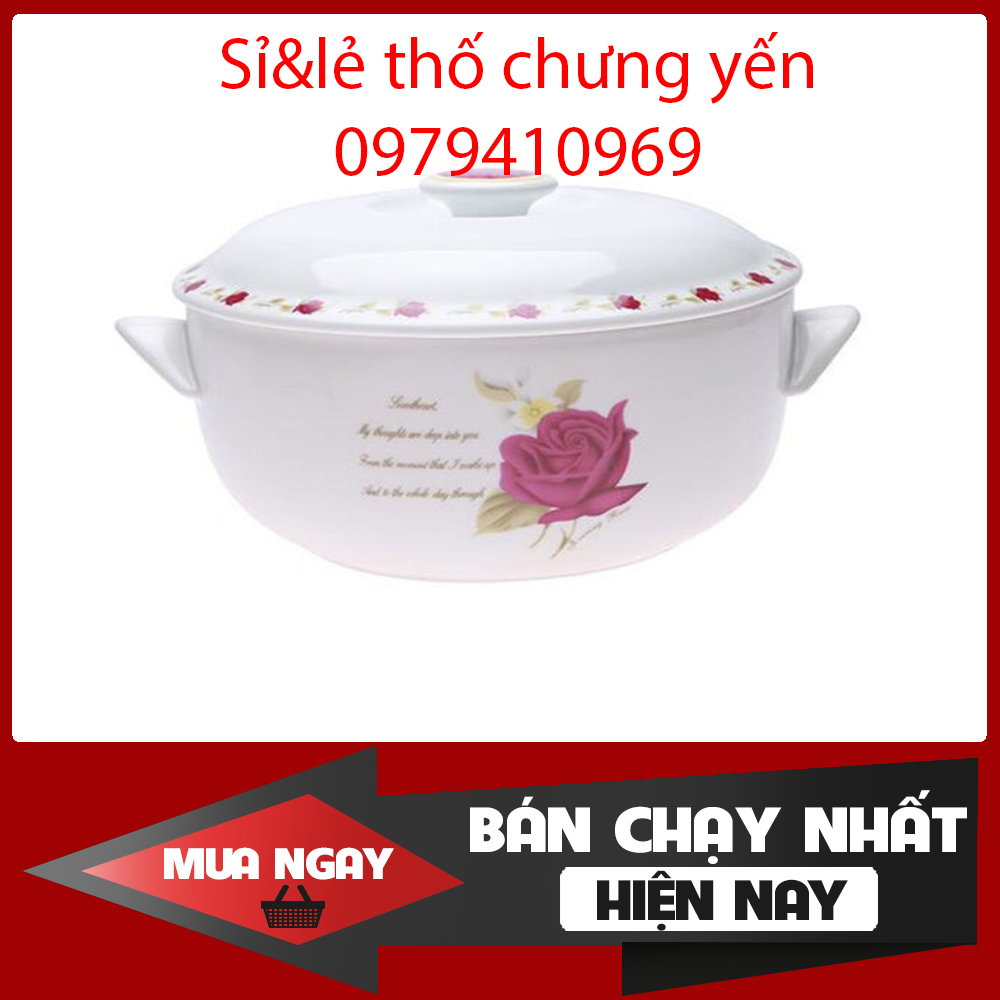thố chưng yến sào size 10cm x 10cm. thố chưng yến sào chuyên dụng