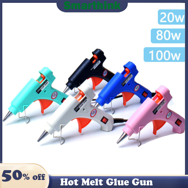 Súng bắn keo nhựa silicone và keo nến làm thủ công, máy bắn keo nến công suất 20W, súng bắn keo nến, cây bắn keo nến silicone, súng bắn keo nhựa gắn đồ, súng bắn keo cao cấp tự ngắt