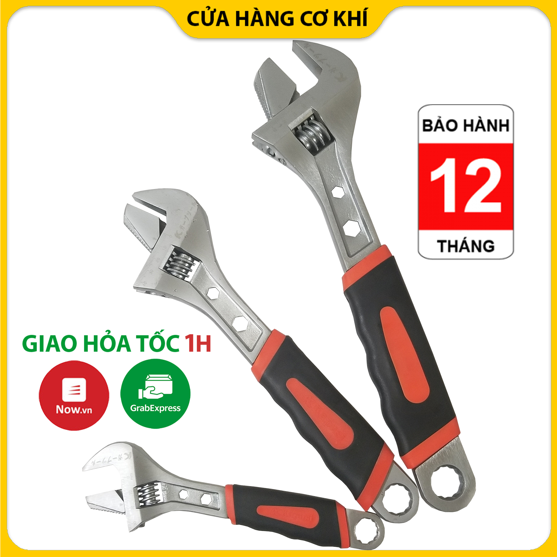 Mỏ lết Kapusi đủ size hàng chất lượng - Thép Crv tôi siêu cứng hiết kế nhỏ gọn, trọng lượng nhẹ, không chiếm nhiều diện tích, dễ dàng cho việc sử dụng hoặc cất gọn.  Sản phẩm được tinh luyện từ thép hợp kim