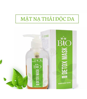Bio Detox Mask – Mặt nạ thải độc cho da thường, hỗn hợp 250g