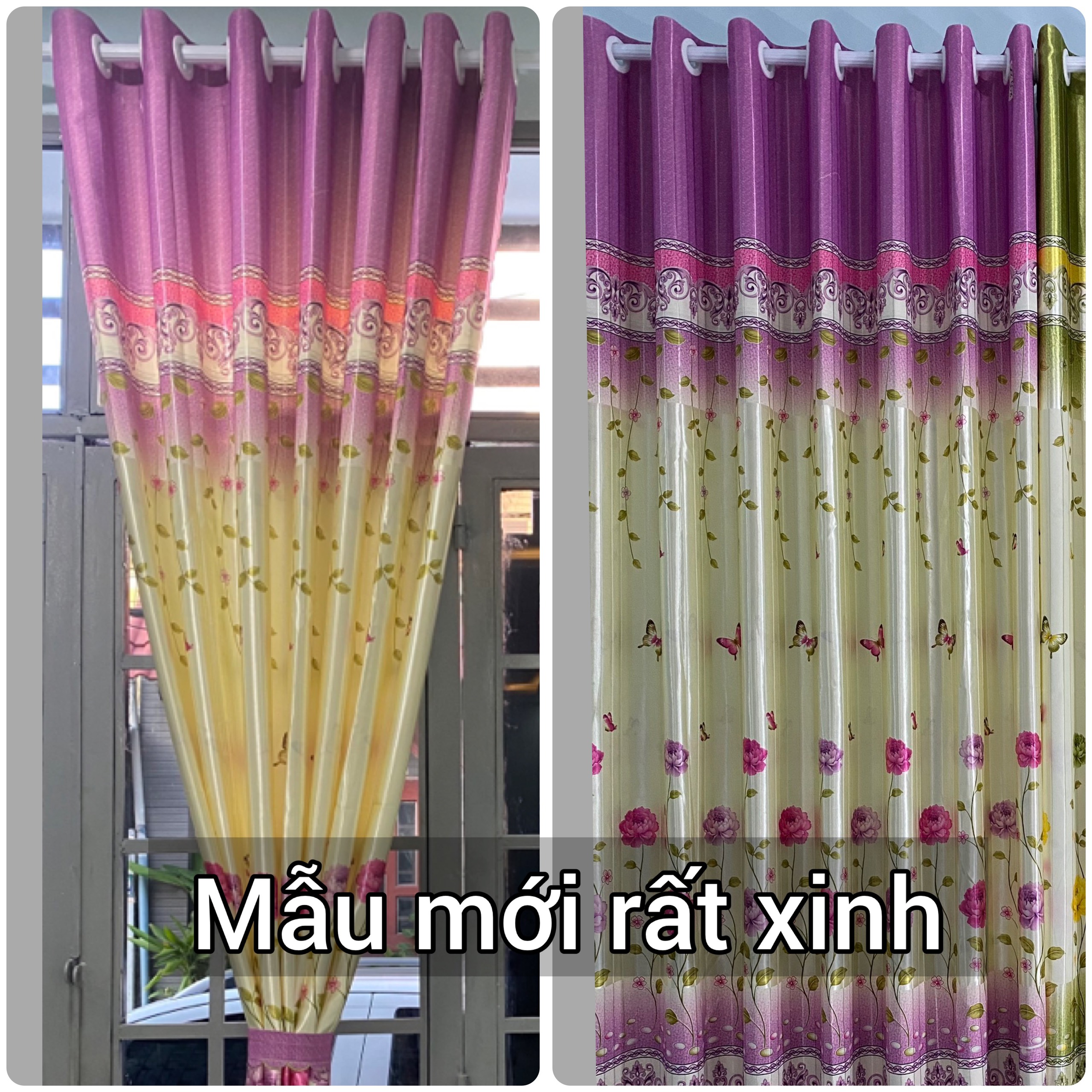 Rèm cửa đi, màn cửa sổ, rèm cửa đẹp, màn cửa đẹp