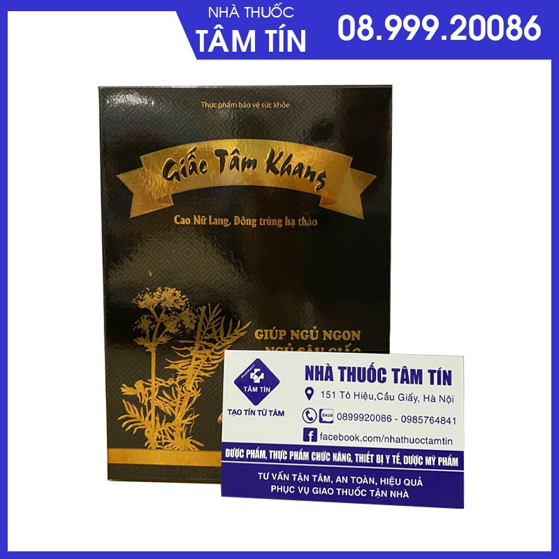 Giấc tâm khang - giúp ngủ ngon sâu giấc