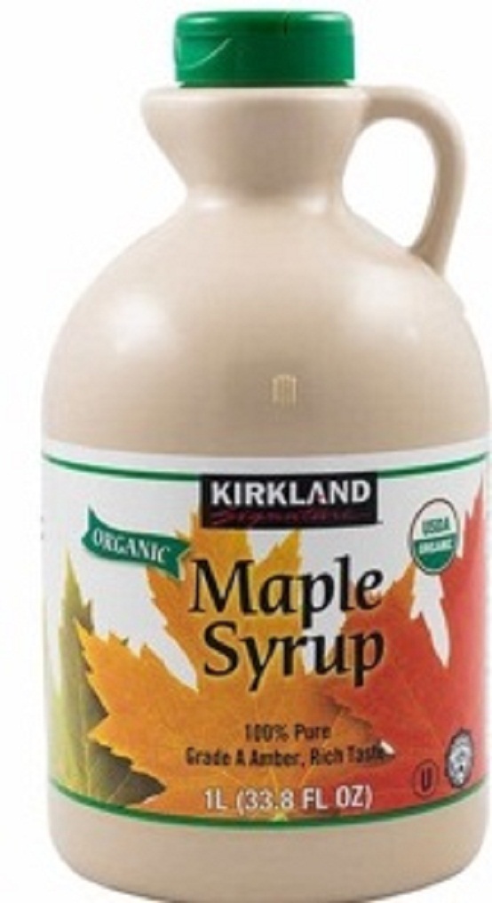 Siro lá phong hữu cơ loại A Kirkland