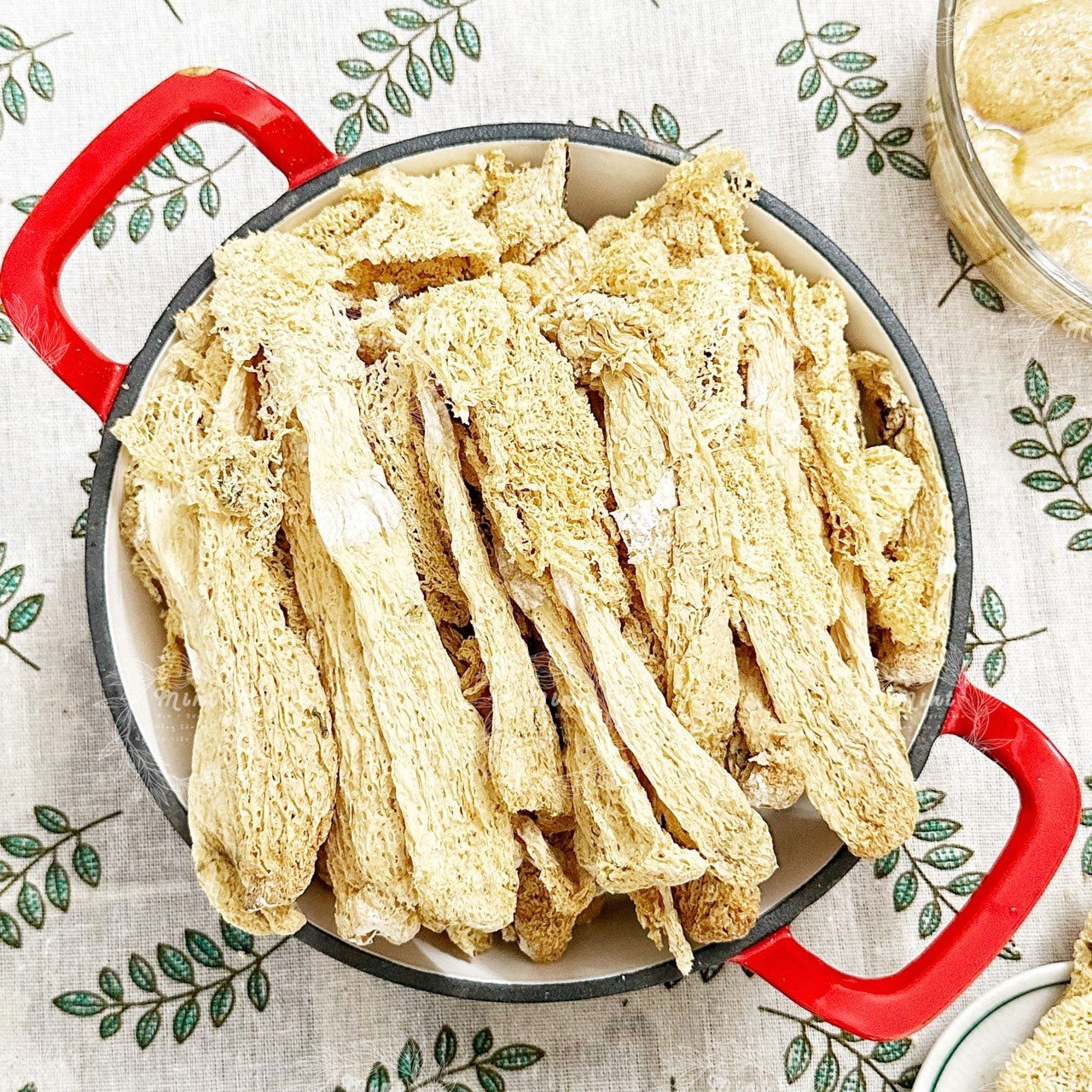 Nấm tâm trúc sấy khô - túi 100gr