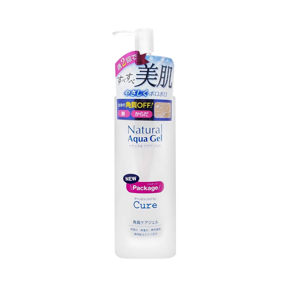 Gel tẩy tế bào chết Cure Natural Aqua 250gr Nhật Bản