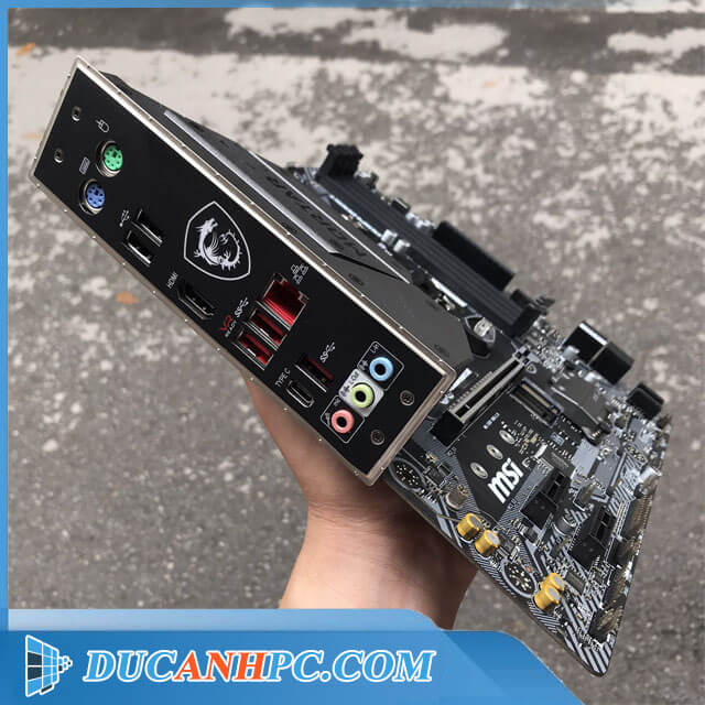 Main msi mag b365m mortar - socket 1151 - bảo hành hãng 3/2023