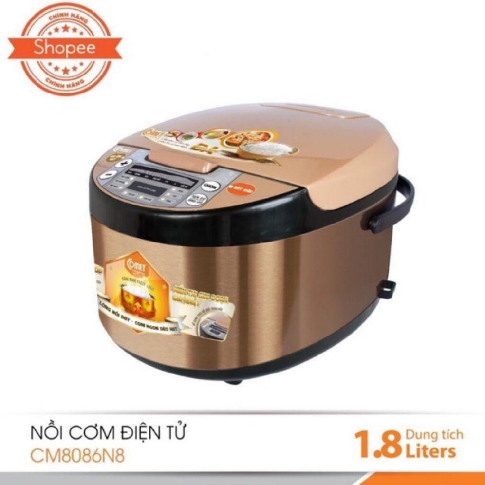 Nồi cơm điện tử comet giảm 140k !!!
