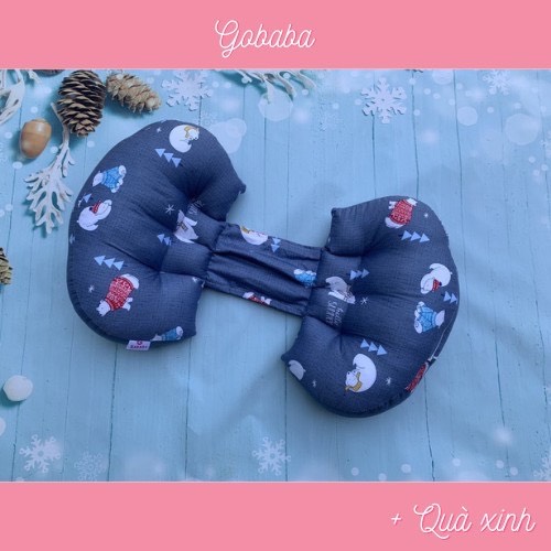 Gối bầu cánh tiên Gobaba gối giảm đau lưng cho bà bầu