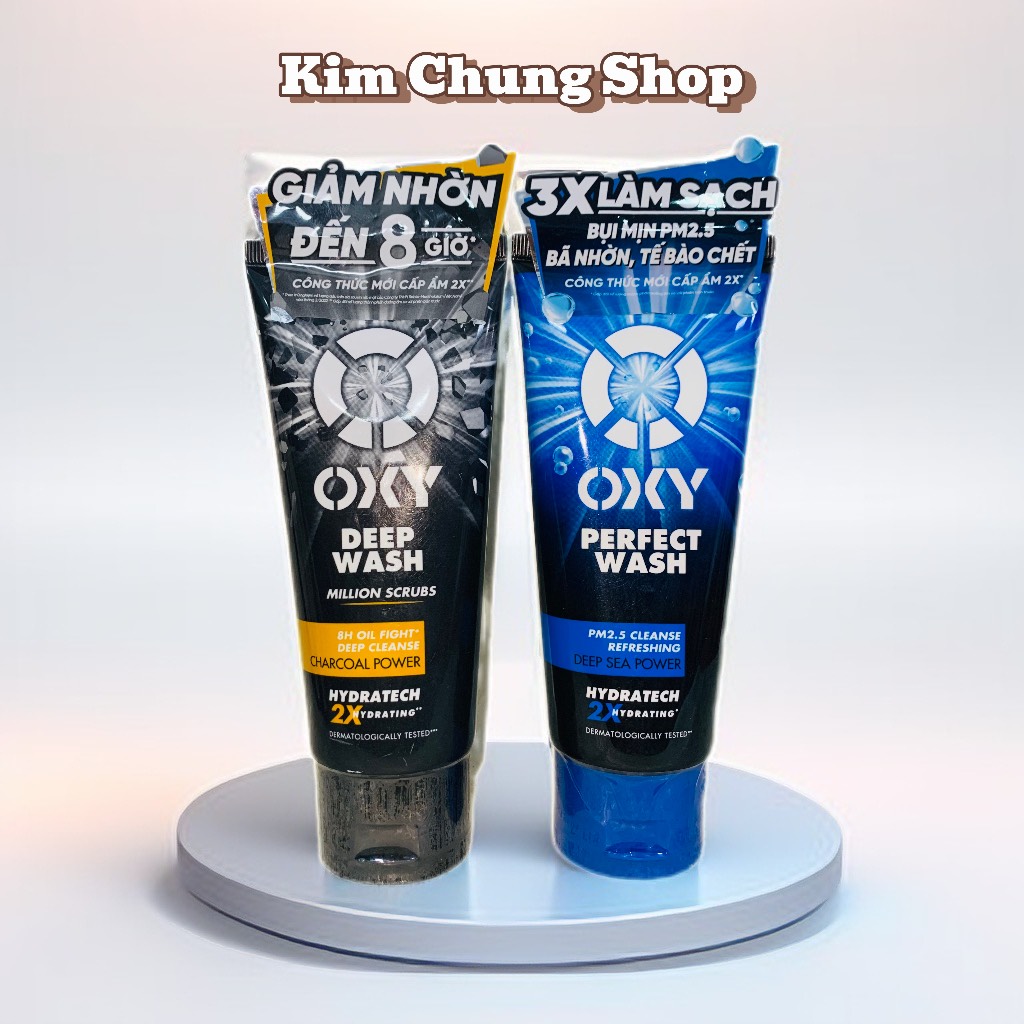 Sữa rửa mặt Oxy
