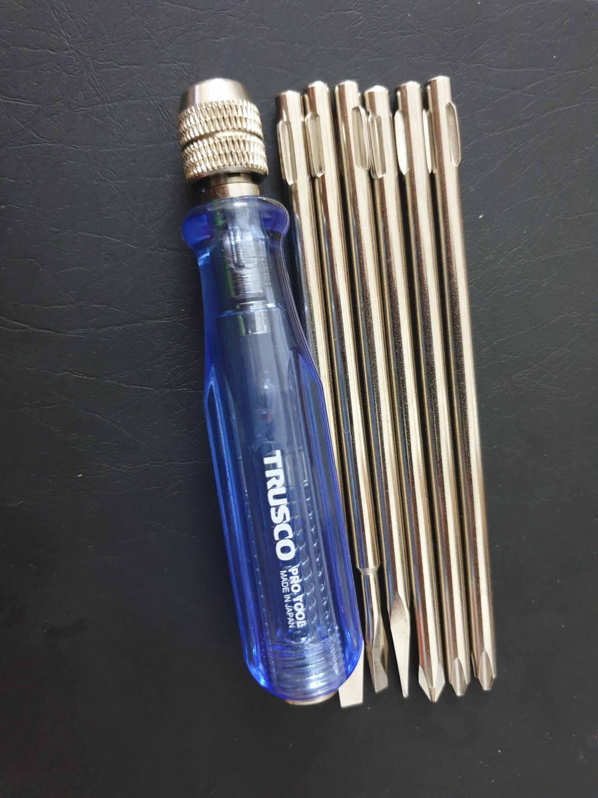 Bộ tua vít tích hợp bút thử điện TRUSCO