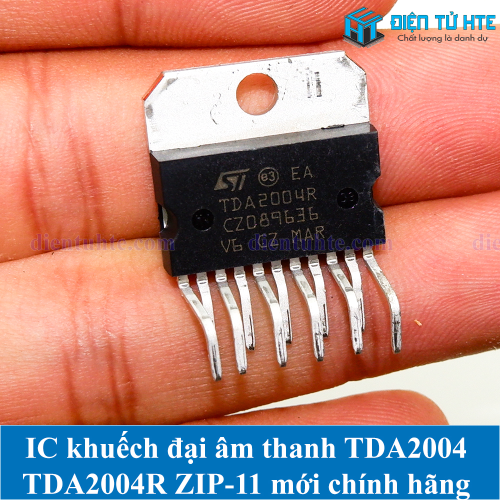 Ic khuếch đại âm thanh tda2004 tda2004r zip-11 mới