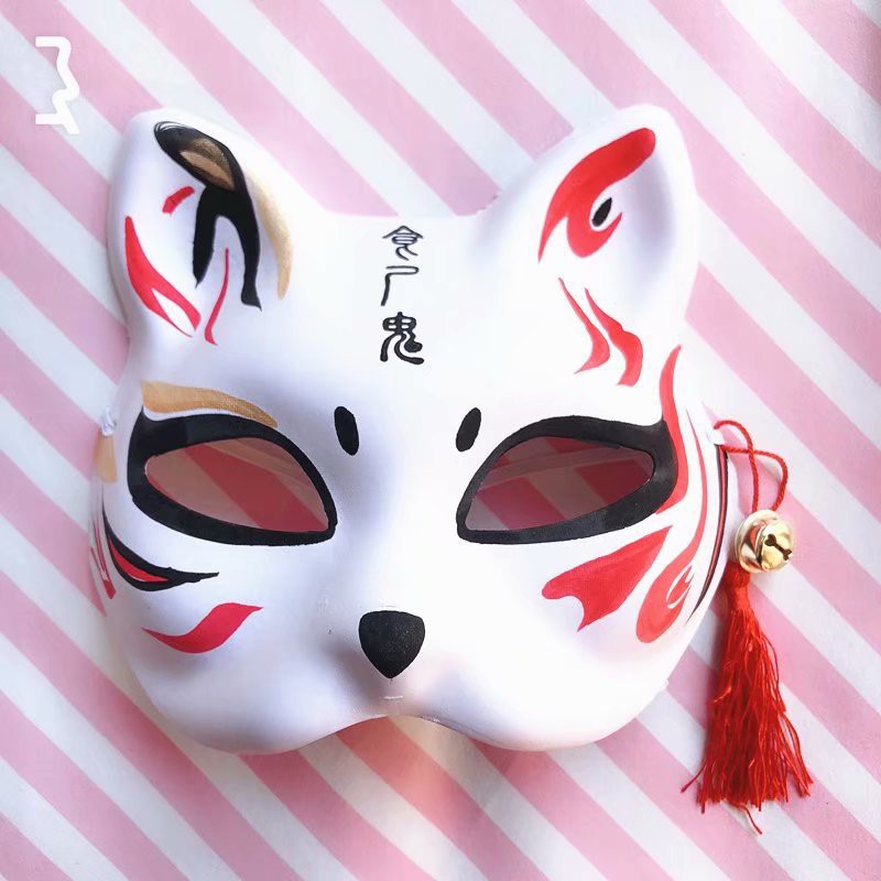 Mask foxcosplay Mặt nạ mèo vẽ Mặt Nạ Mèo Thần Tài Mặt Nạ Cáo  Shopee  Việt Nam