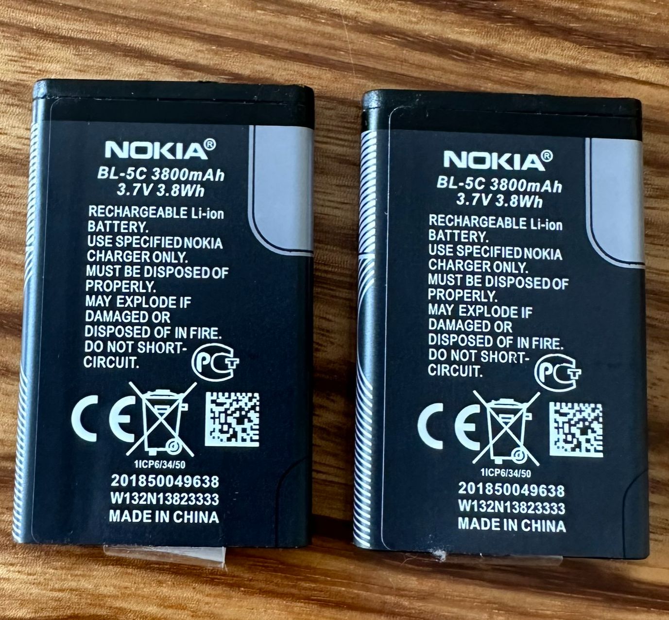 Pin cho nokia 5c dành cho nokia 1280 1200 1110i7610....