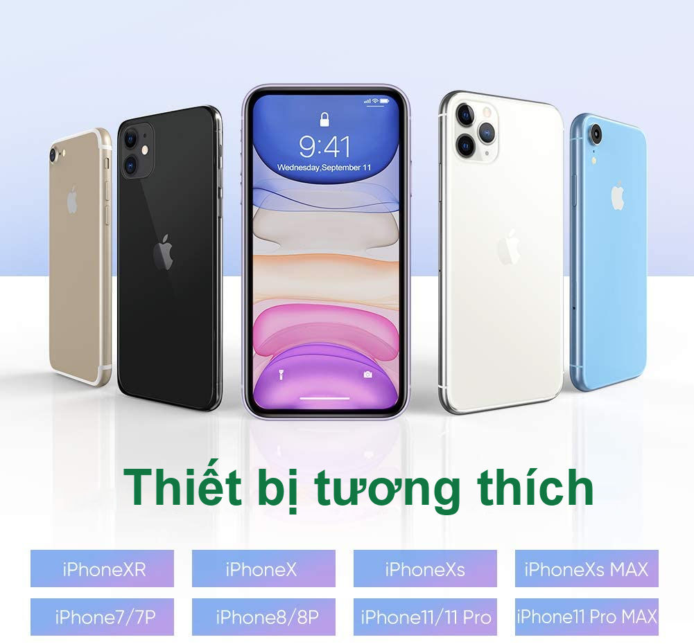 Cáp Lightning sang 3.5mm Audio chuẩn MFI UGREEN US211 - Dùng tai nghe 3.5mm cho iPhone 11 Pro Max / iPhone Xs Max / iPhone Xr / iPhone X / iPhone 8 Plus / iPhone 7 Plus Cáp Lightning sang 3.5mm Audio chuẩn MFI UGREEN US211 - Dùng tai nghe 3.5mm cho iPhone 11 Pro Max / iPhone Xs Max / iPhone Xr / iPhone X / iPhone 8 Plus / iPhone 7 Plus