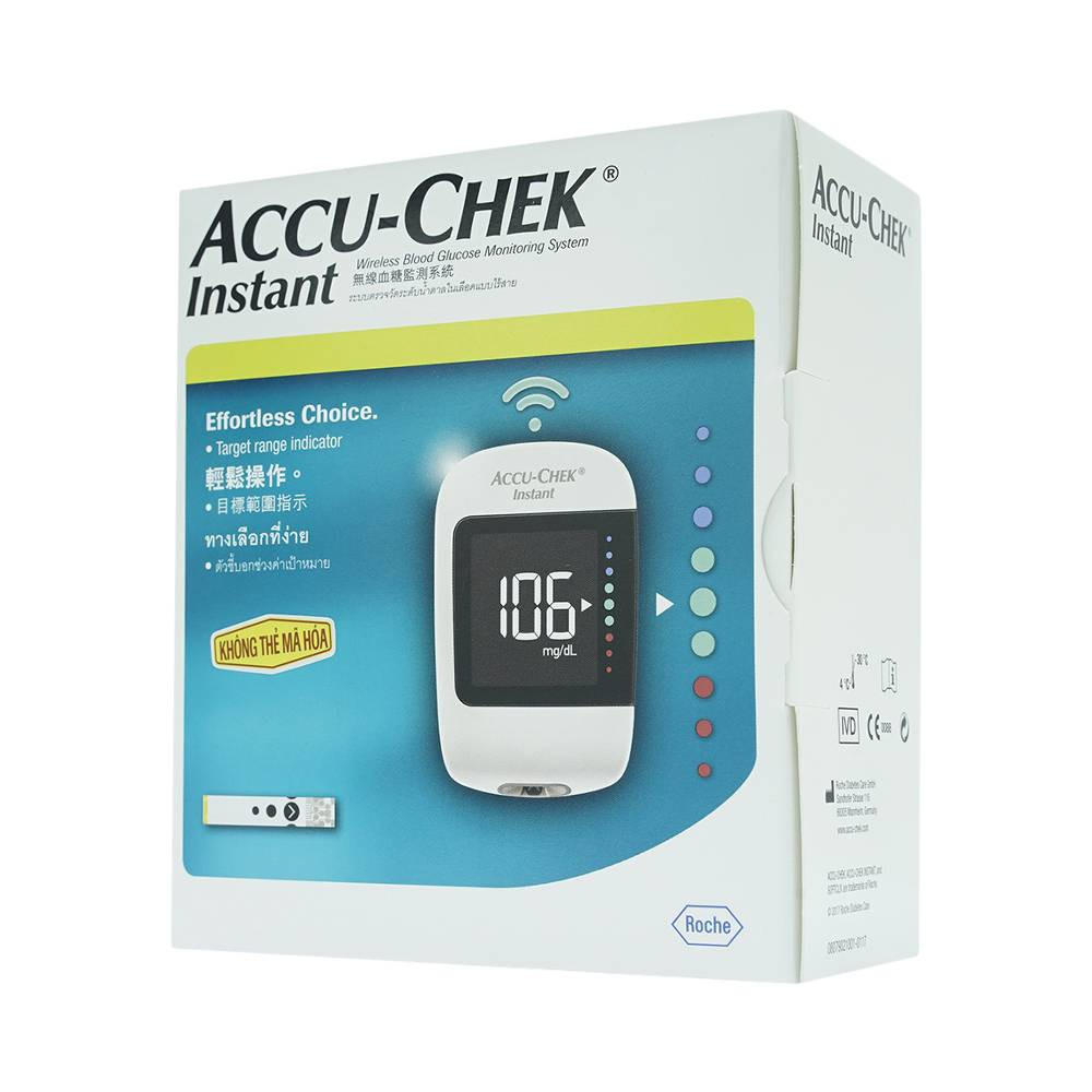 Máy Đo Đường Huyết Accu-Check Instant