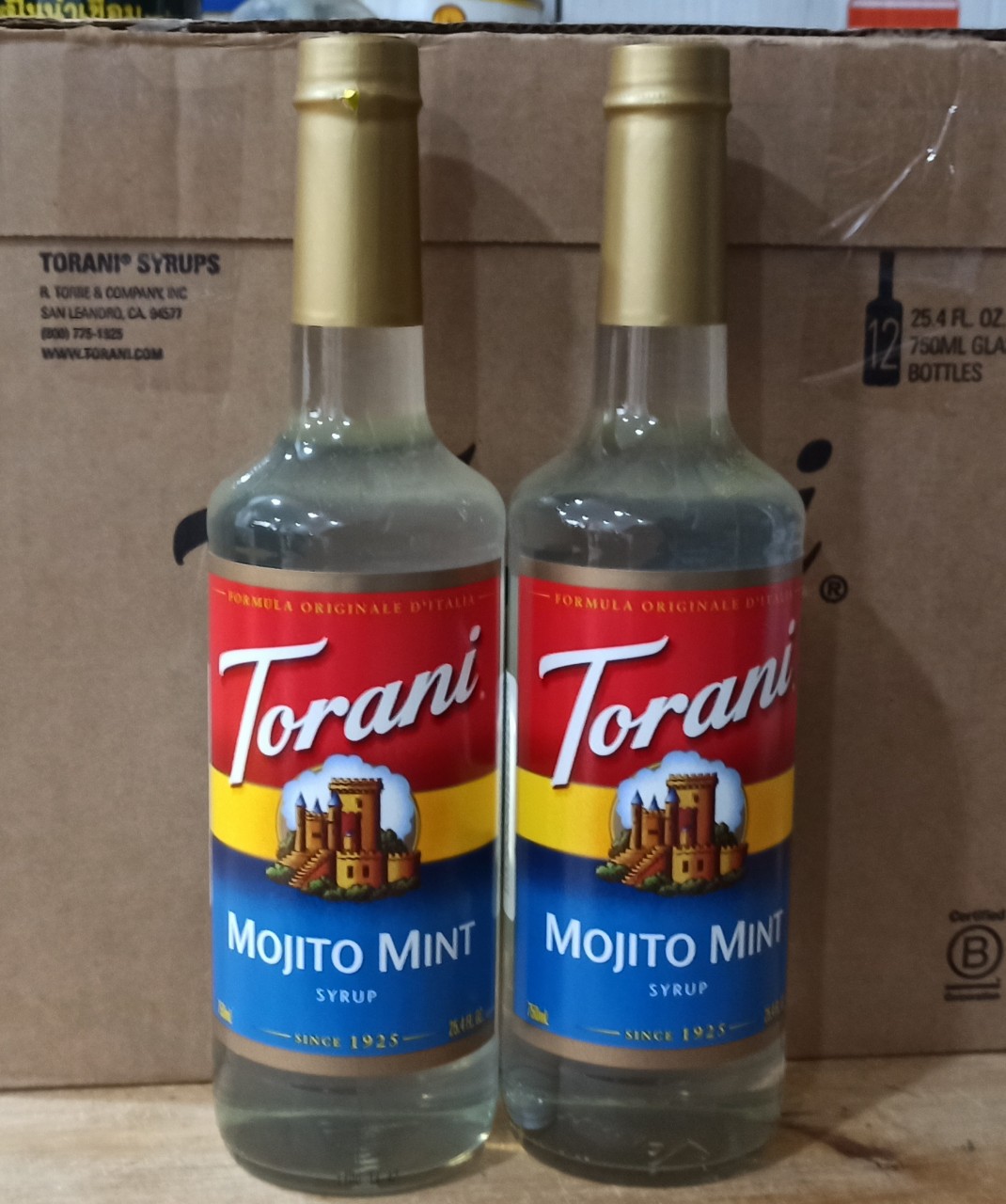 Siro Torani Mojito Mint 700ml