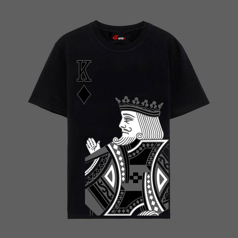 Áo thun hình k rô diện đôi trending chất cotton siêu thoáng mát, hàng thiết kế riêng