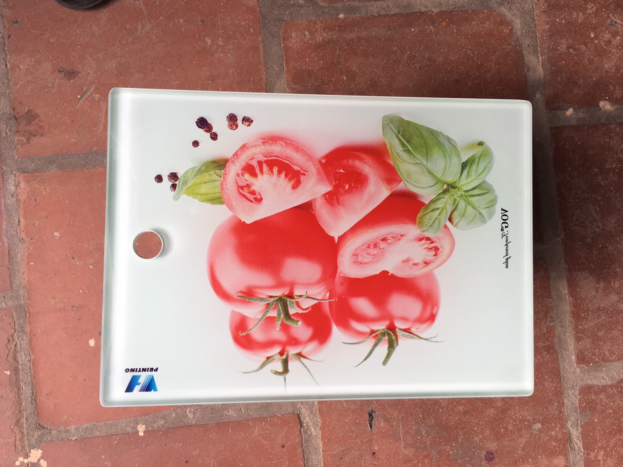 Thớt kính cường lực 3D Vũ Hân (250x350x12mm)- VH2123