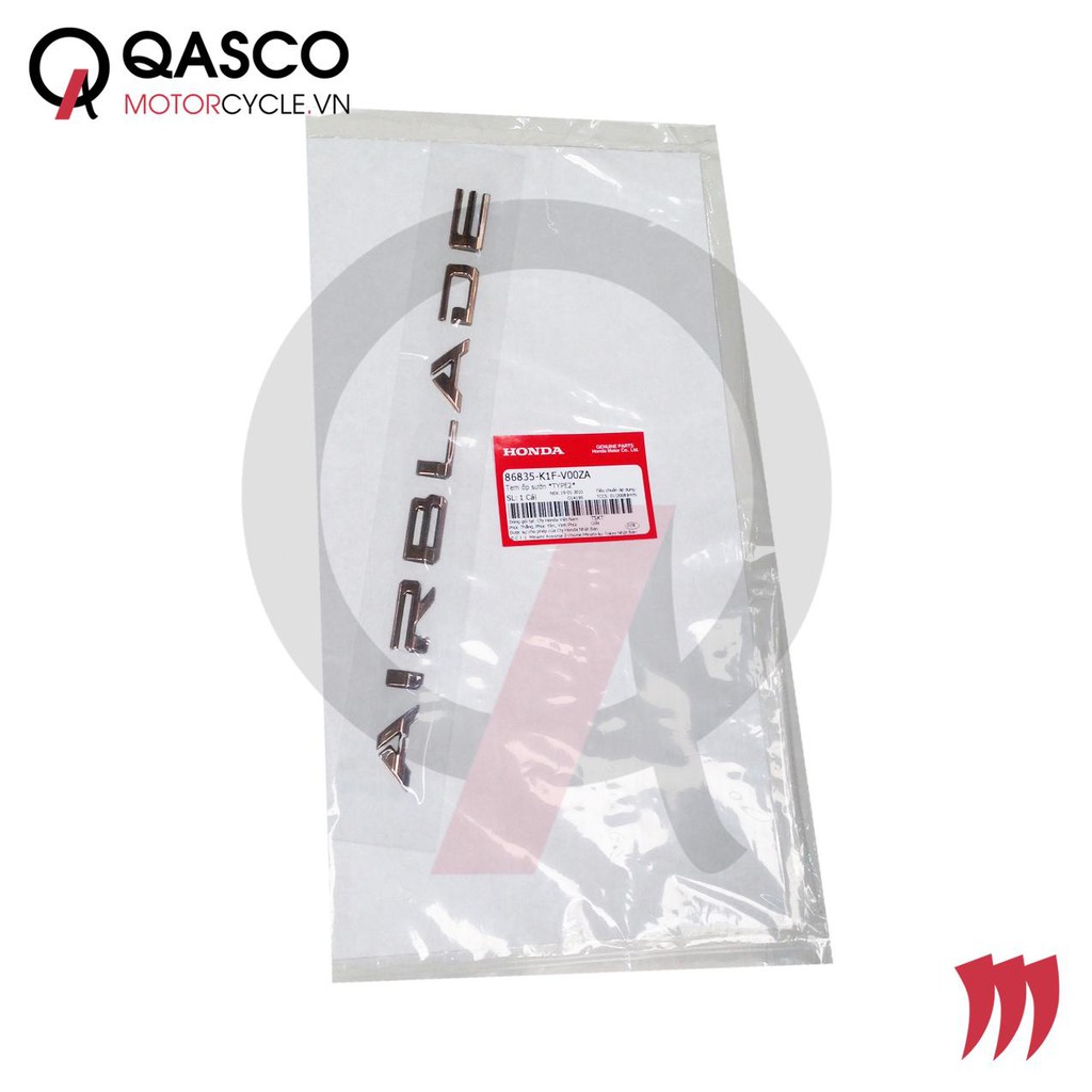Tem nổi honda ab / air blade 2020 qasco