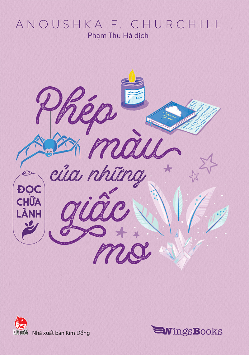 Kim Đồng - Đọc chữa lành - Phép màu của những giấc mơ