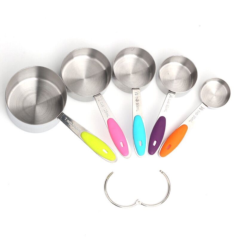 Cup thìa đong inox