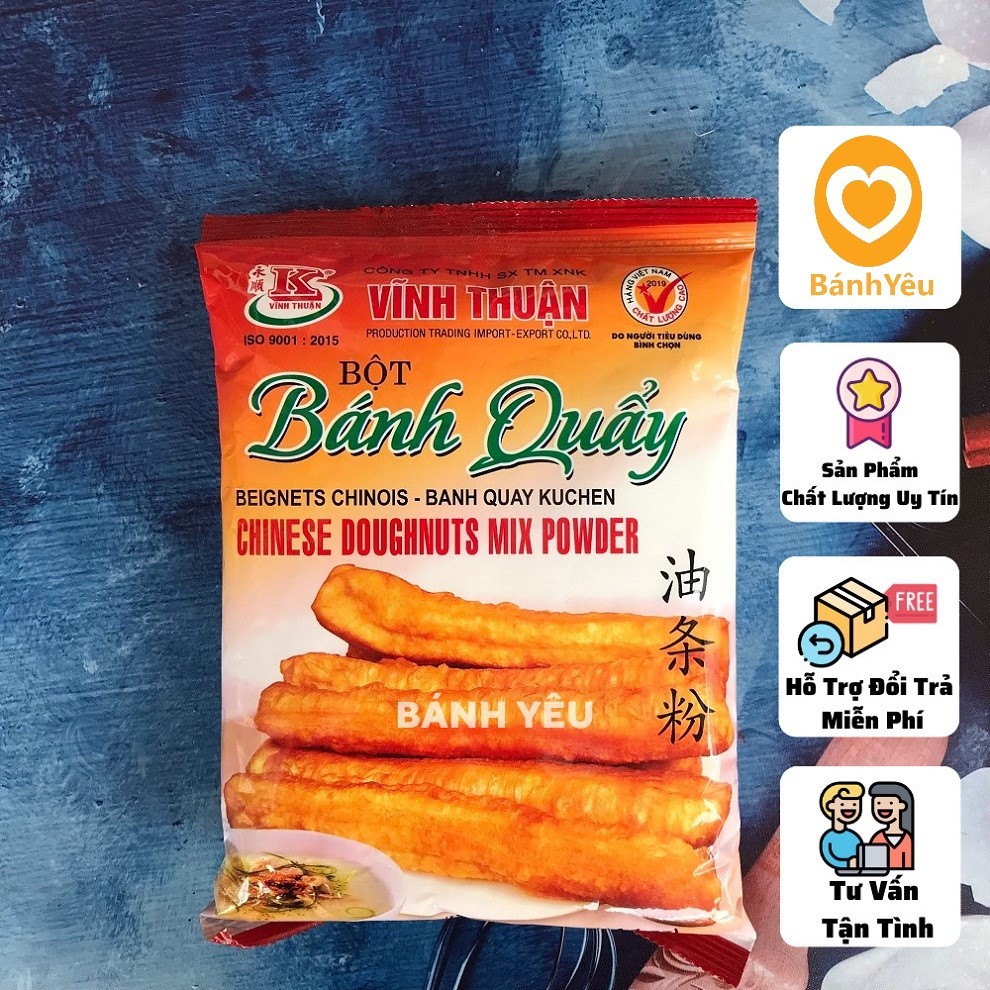 Bột bánh quẩy Vĩnh Thuận 400g