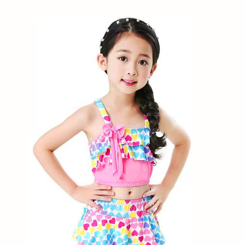 Đồ bơi 2 mảnh xinh yêu cho bé gái 4-10 tuổi BBShine – DB002a