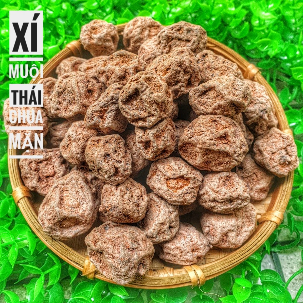 Xí muội ô mai thái siêu ngon 500g/1 kg- đồ ăn vặt-tết
