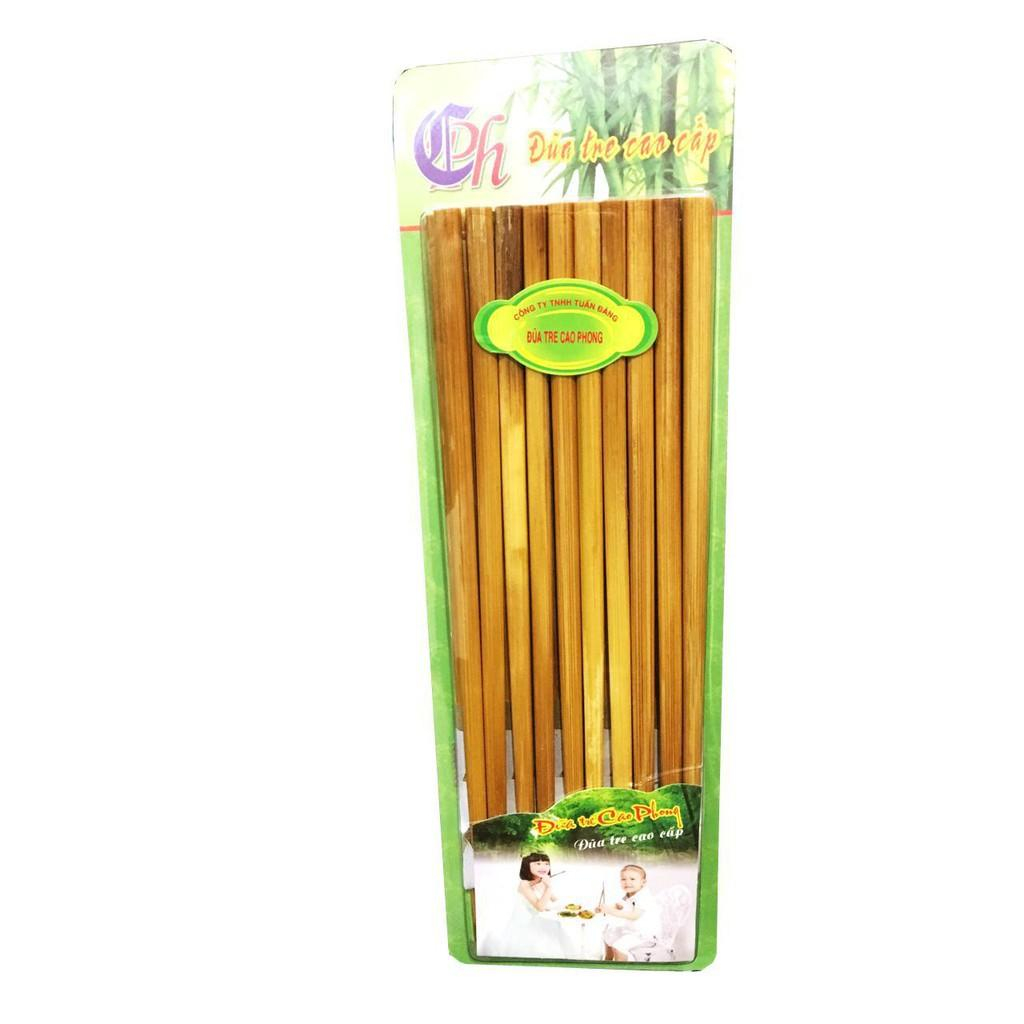 10 đôi đũa tre cao cấp cao phong