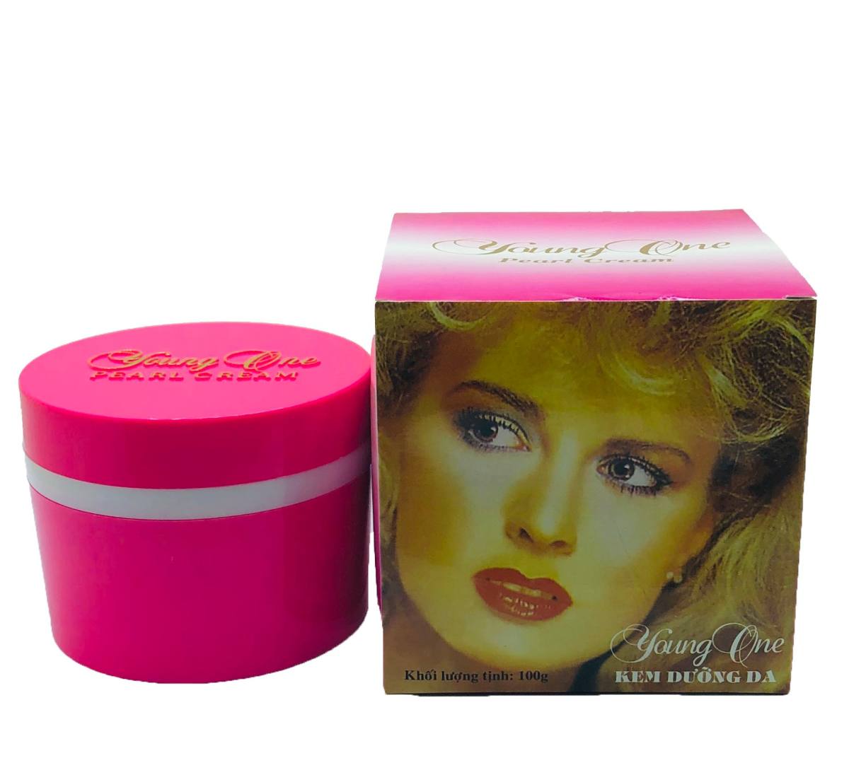 KEM CÔ GÁI TÓC XÙ ĐẠI 100G