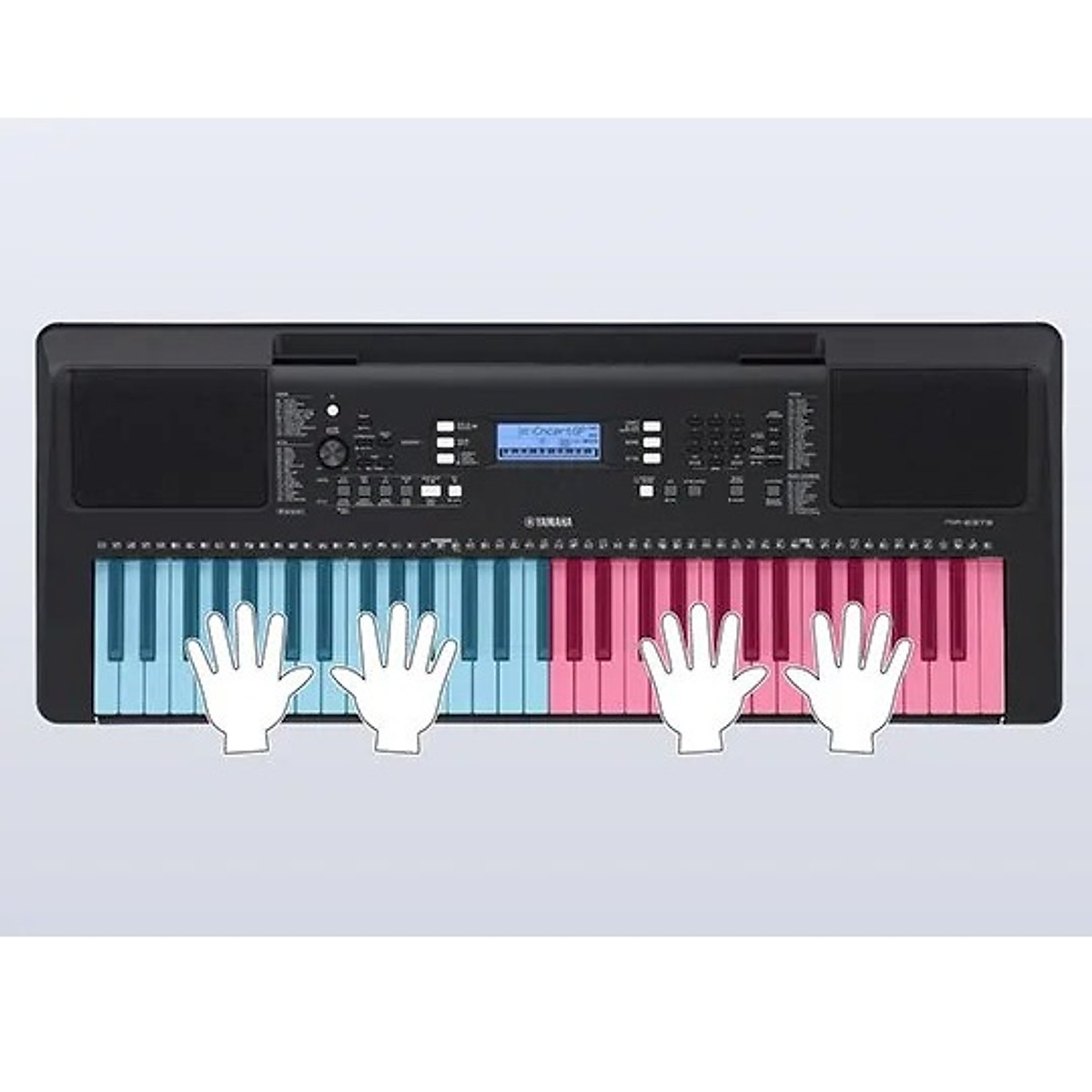 Đàn Organ điện tử/ Portable Keyboard - Yamaha PSR-EW310 (PSR EW310) - Màu đen - Hàng chính hãng:5244