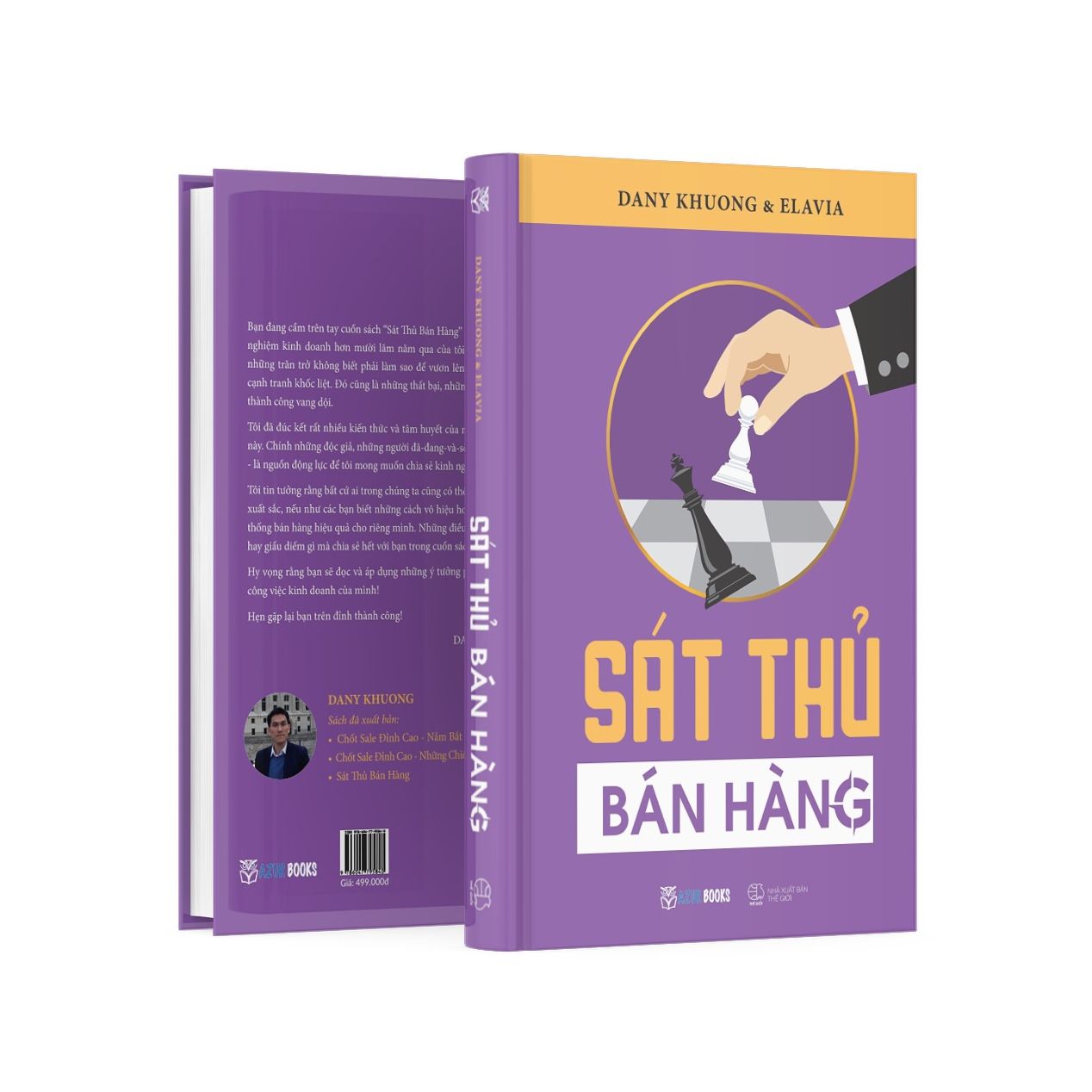 Sách SÁT THỦ BÁN HÀNG tặng kèm Khoá Học Kỹ Năng Bán Hàng, Bộ tài liệu 4.0 và Lộ trình Thực chiến 30 ngày