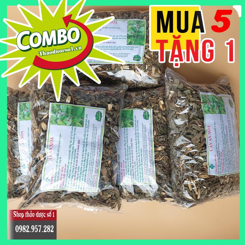 Combo 5kg -cây an xoa khô hỗ trợ điều trị ung thư gan - mua 5 tặng 1 thảo dược số 1