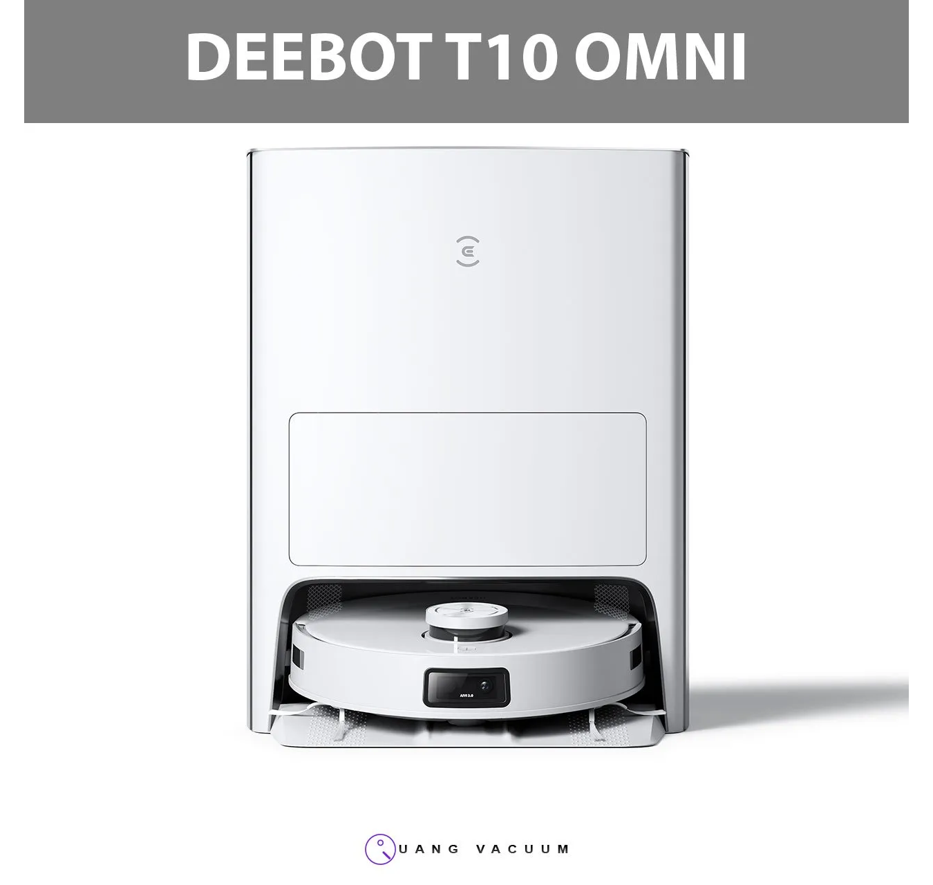 Robot hút bụi lau nhà Ecovacs Deebot T10 OMNI