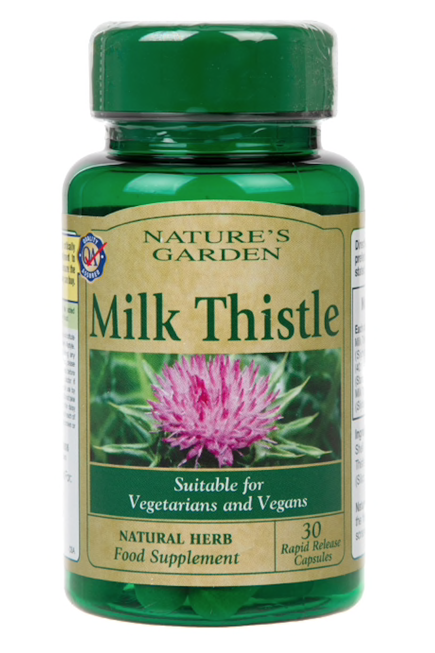 Viên thải độc gan - Natures Garden Milk Thistle