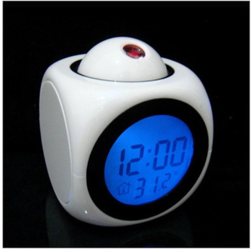 đồng hồ báo thức để bàn có giọng nói và chức năng hiển thị nhiệt độ bằng 1