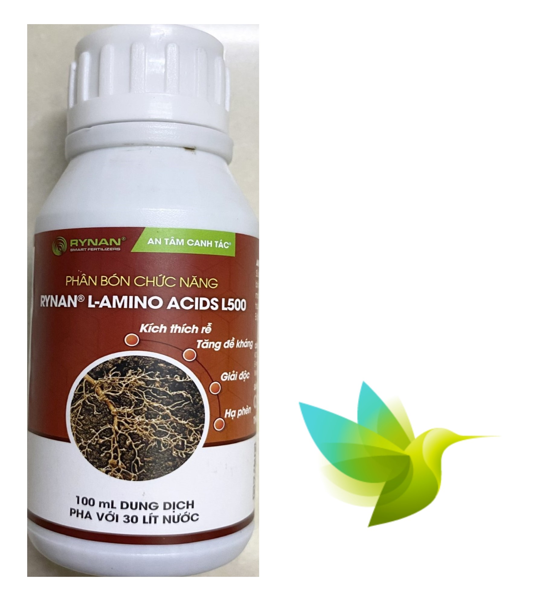 Rynan l-amino acids l500 - phân bón chức năng - #509a# 100ml
