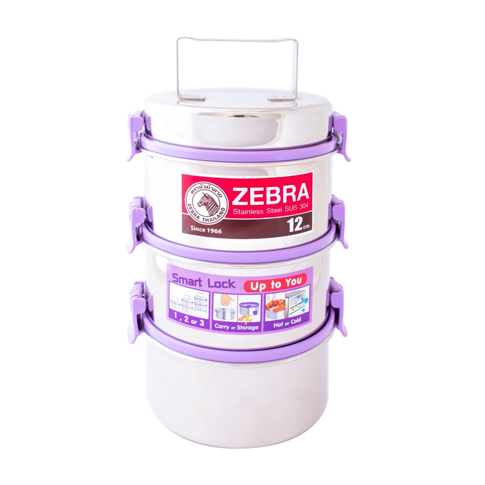 Camen Inox Zelect 12x3 - Smart Lock II 150235 (Tím)