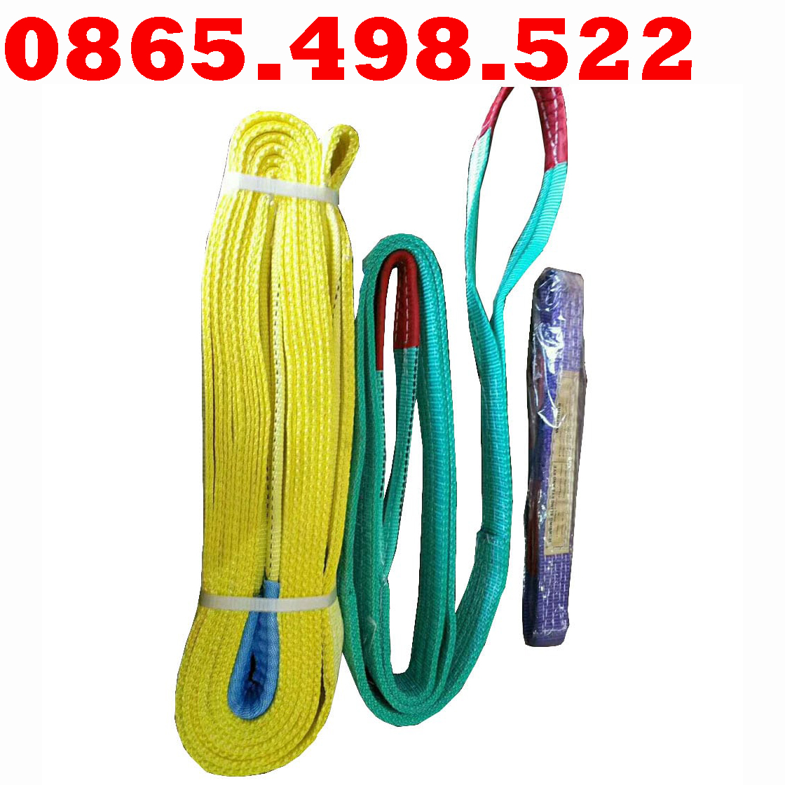 Cáp Vải Cẩu Hàng Kenbo 3Tx3M Bản Cáp 4:1