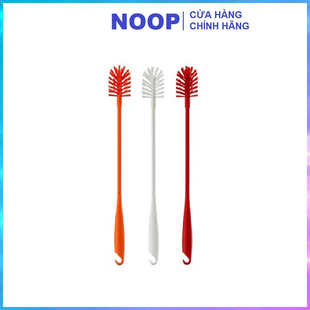 Chổi cọ rửa bình nước bình sữa bình giữ nhiệt chai lọ cốc dài 43cm nhựa cao cấp chính hãng Ikea IK21