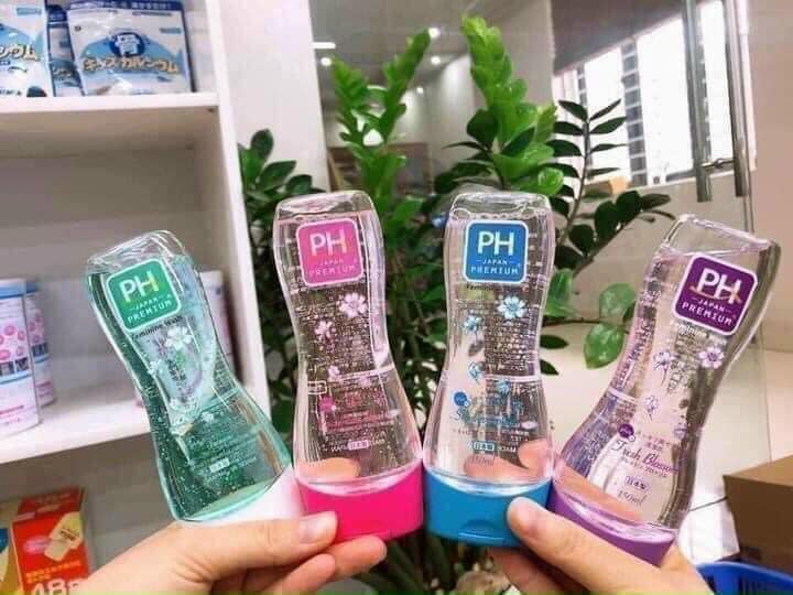 Dung dịch vệ sinh phụ nữ PH Care nội địa Nhật mẫu mới nhất 150ML