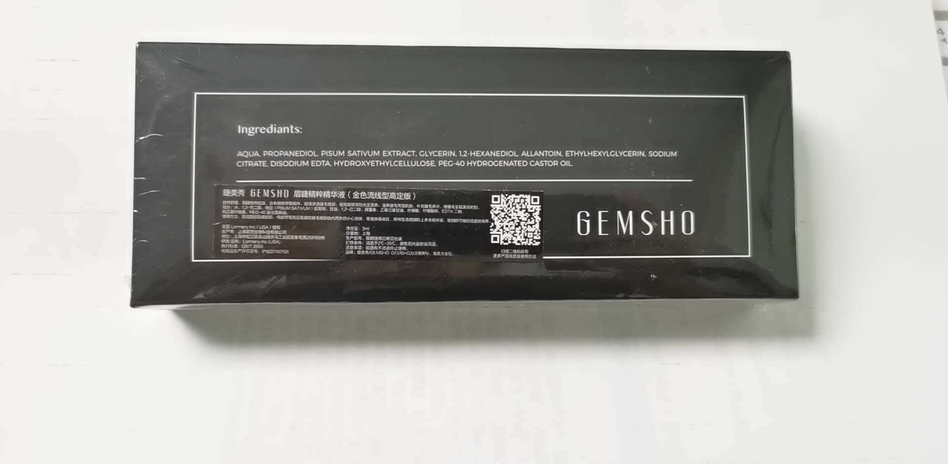 Serum Dưỡng Dài Mi Gemsho Eyelash & Eyebrow Enhancing 3ml