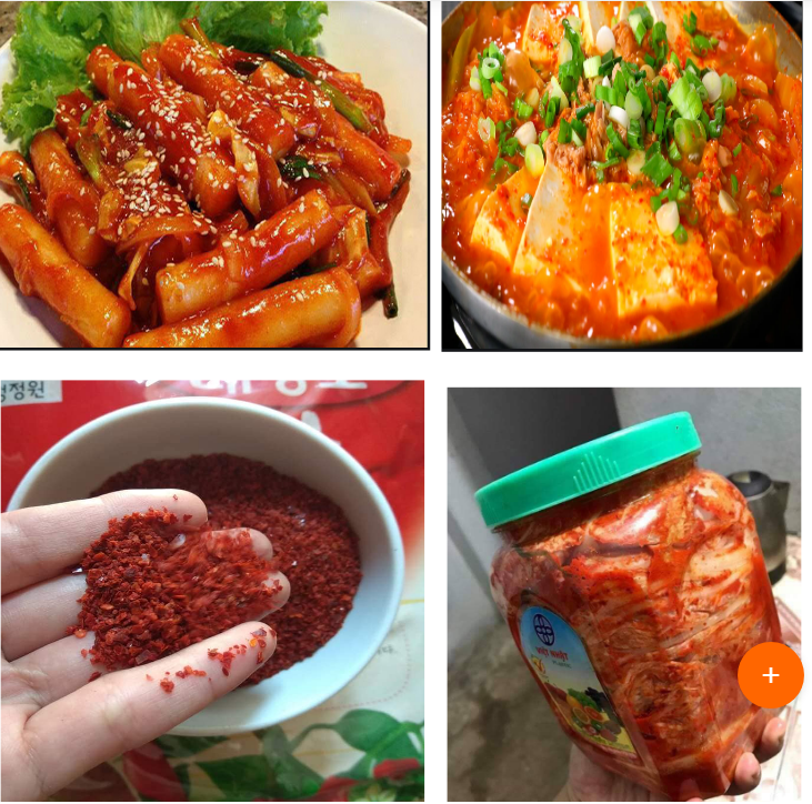 Gói 450g Ớt bột vảy nhập khẩu Hàn Quốc_Monhi_Food