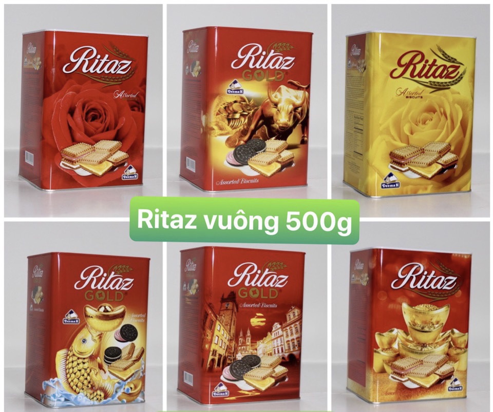 Bánh thùng thiếc ritar