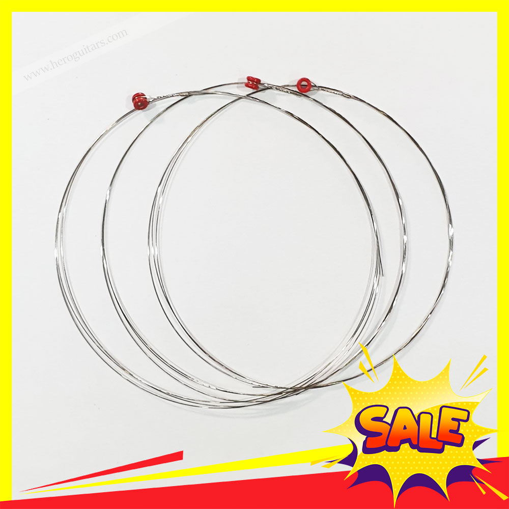 [HCM]Combo 3 sợi dây số 1 Loại tốt (Dây chính hãng Alice) cho guitar - Guitar Acoustic string 1st